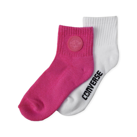 CONVERSE女童短襪(兩對) Sock (2 Pack)