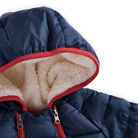 CONVERSE 嬰兒溫暖棉服 Snowsuit