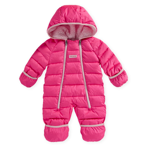 CONVERSE 女嬰溫暖棉服 Snowsuit