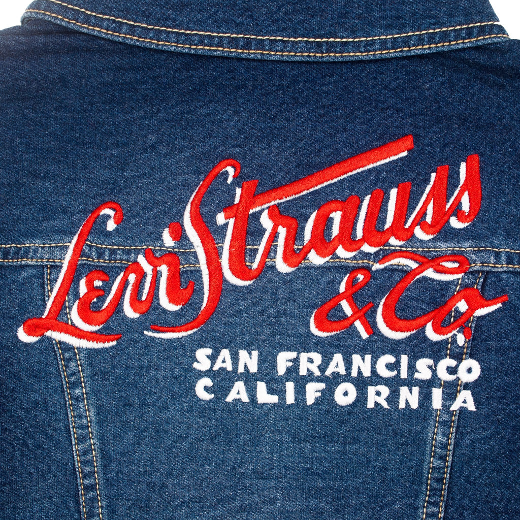 LEVI’S 針織連帽牛仔褸 LEVI’S Knit Jacket