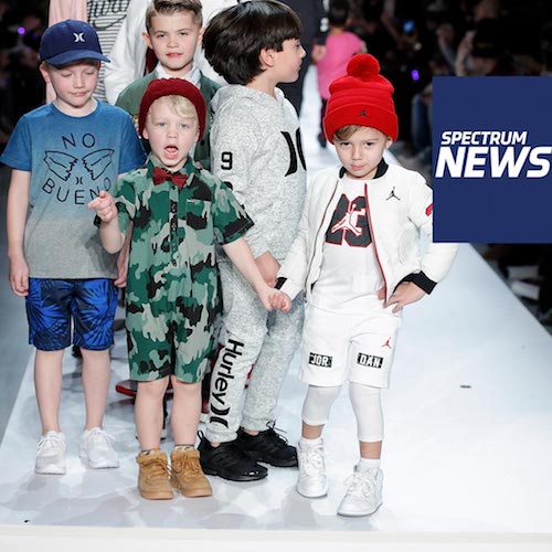 Celebrity's Kids on the Runway