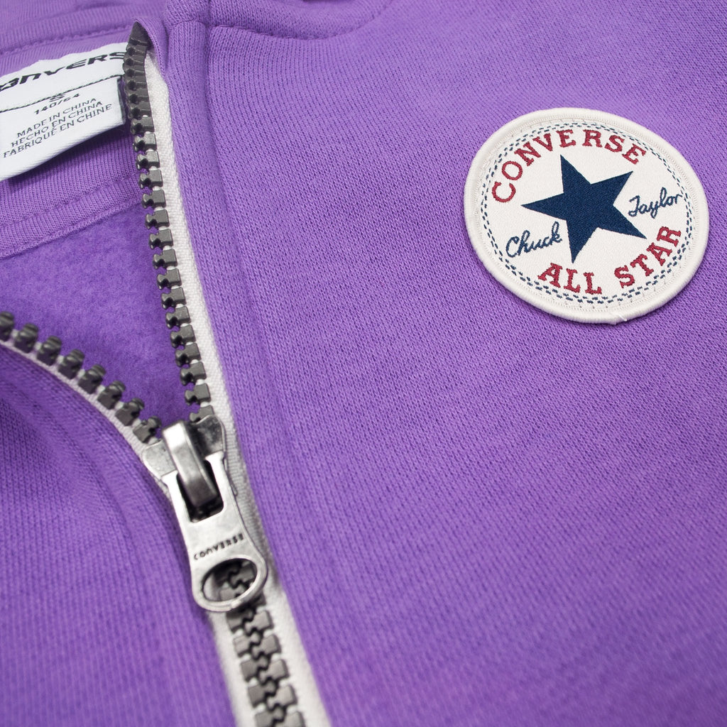 CONVERSE女童經典連帽衫 Hoodie