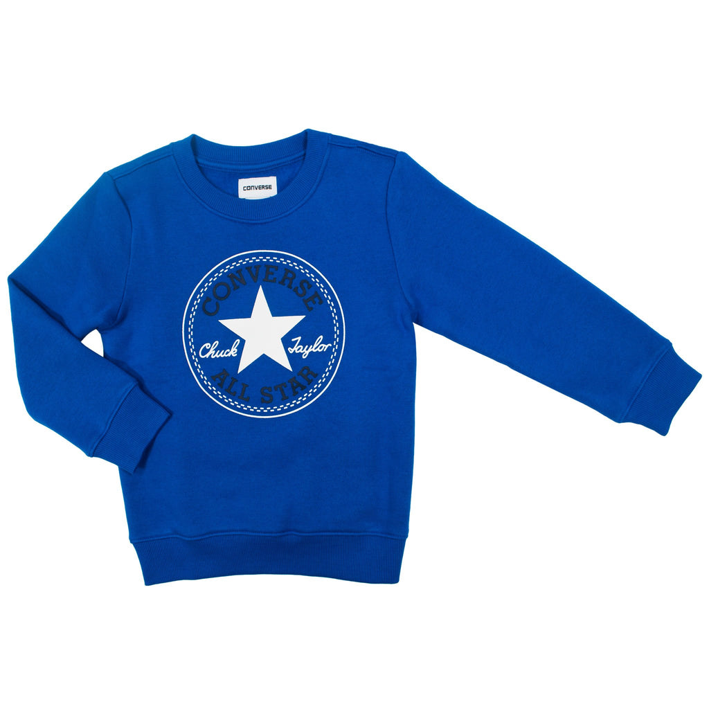 CONVERSE經典圓領套頭衫 Pullover