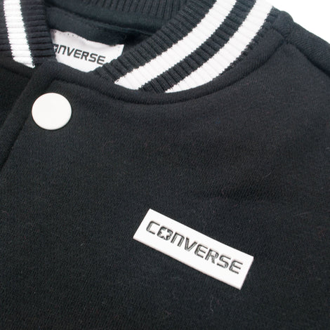 CONVERSE時尚針織棒球褸 Knit Varsity Jacket