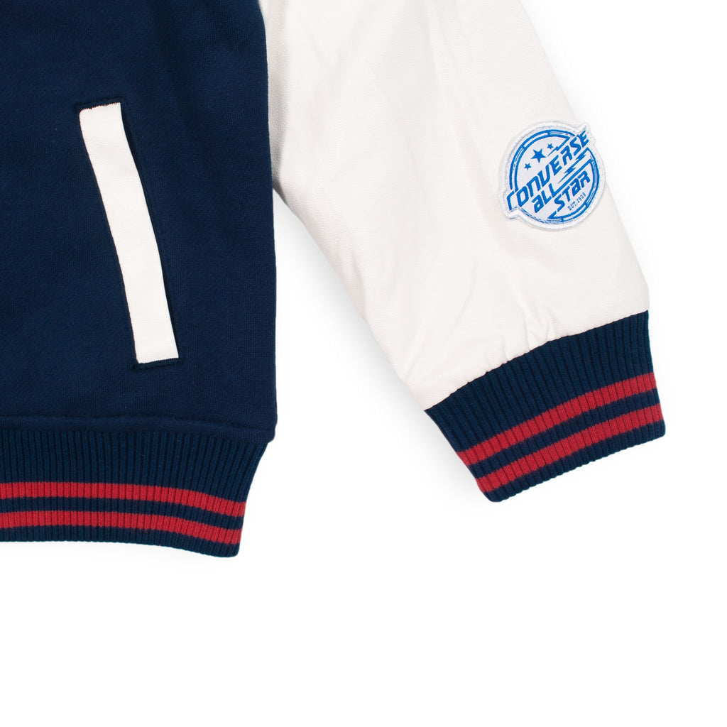 CONVERSE經典針織棒球褸 Knit Varsity Jacket