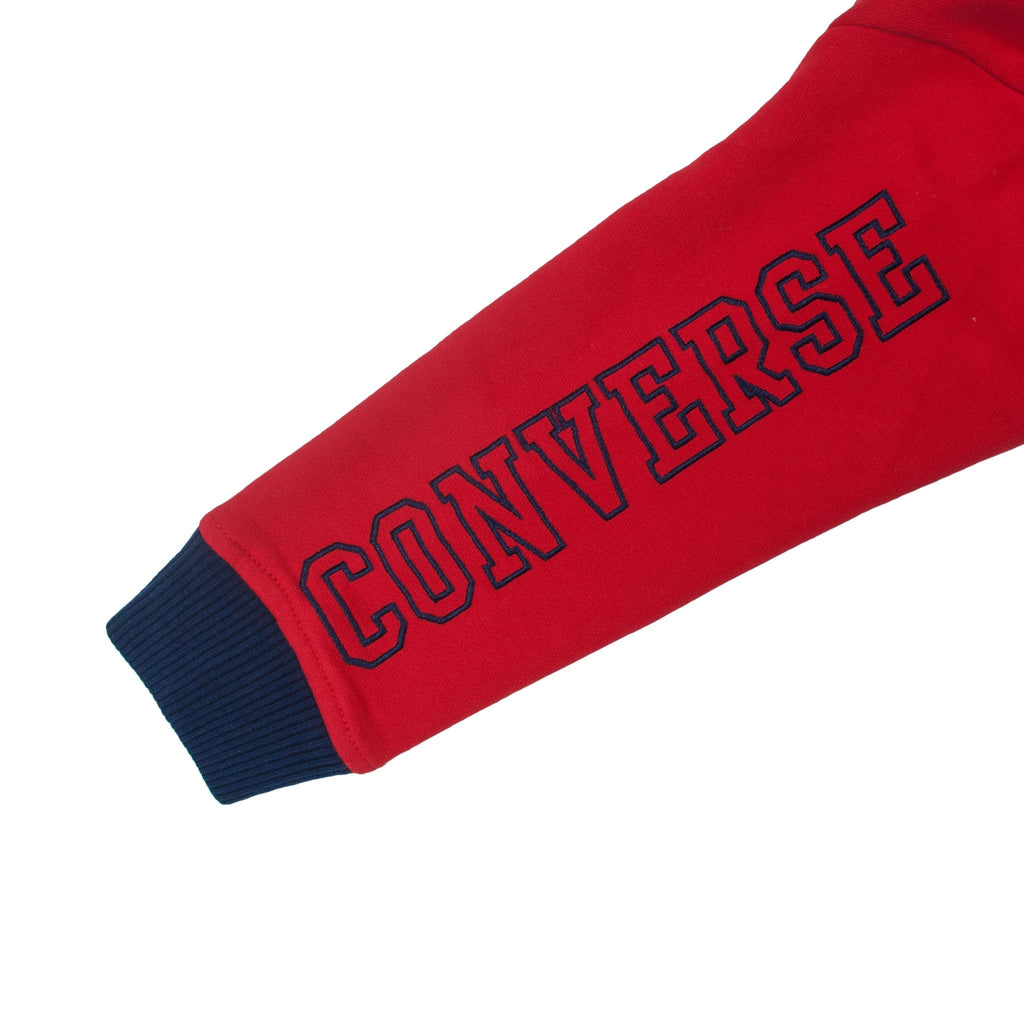 CONVERSE學院系列棒球褸 Knit Varsity Jacket