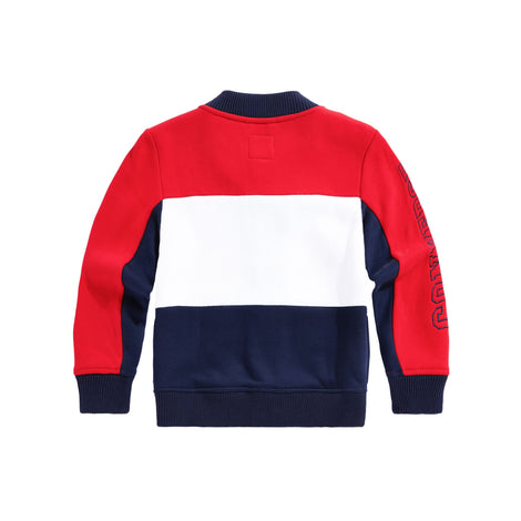 CONVERSE學院系列棒球褸 Knit Varsity Jacket