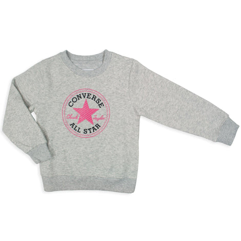 CONVERSE女童經典套頭衫 Pullover