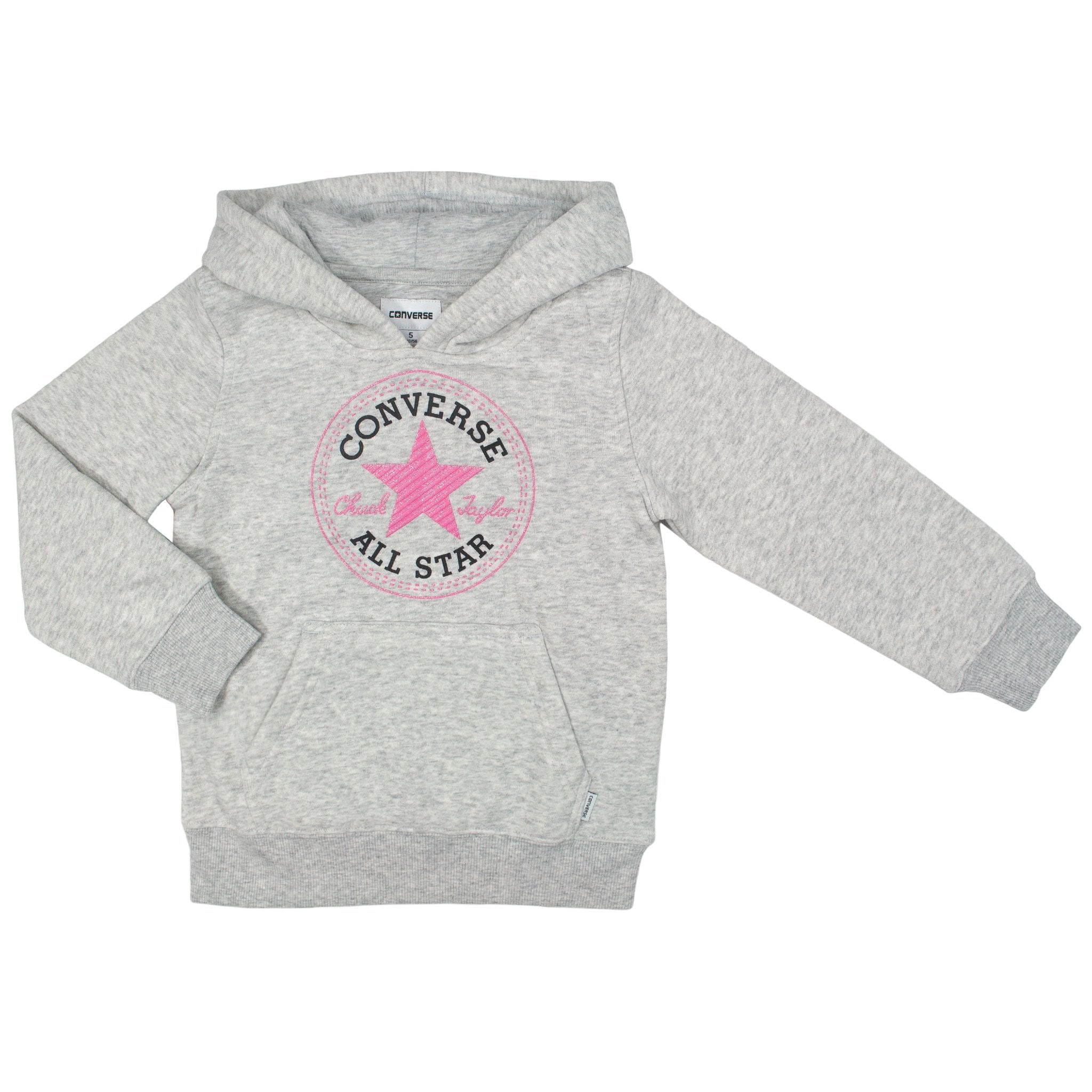 CONVERSE女童連帽套頭衫 Hoodie