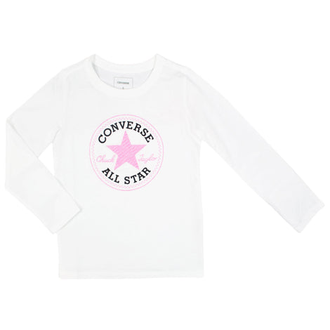 CONVERSE立體印花T恤 Long Sleeve T-Shirt