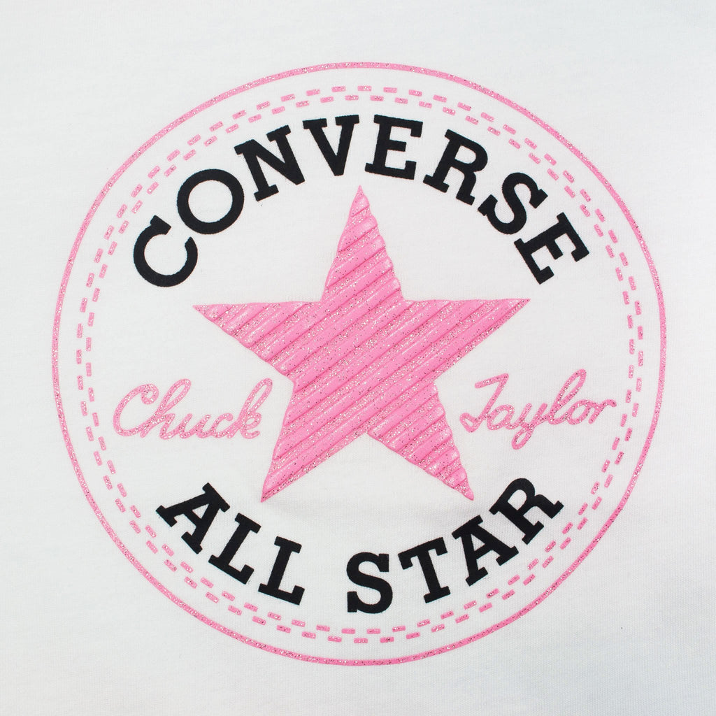 CONVERSE立體印花T恤 Long Sleeve T-Shirt