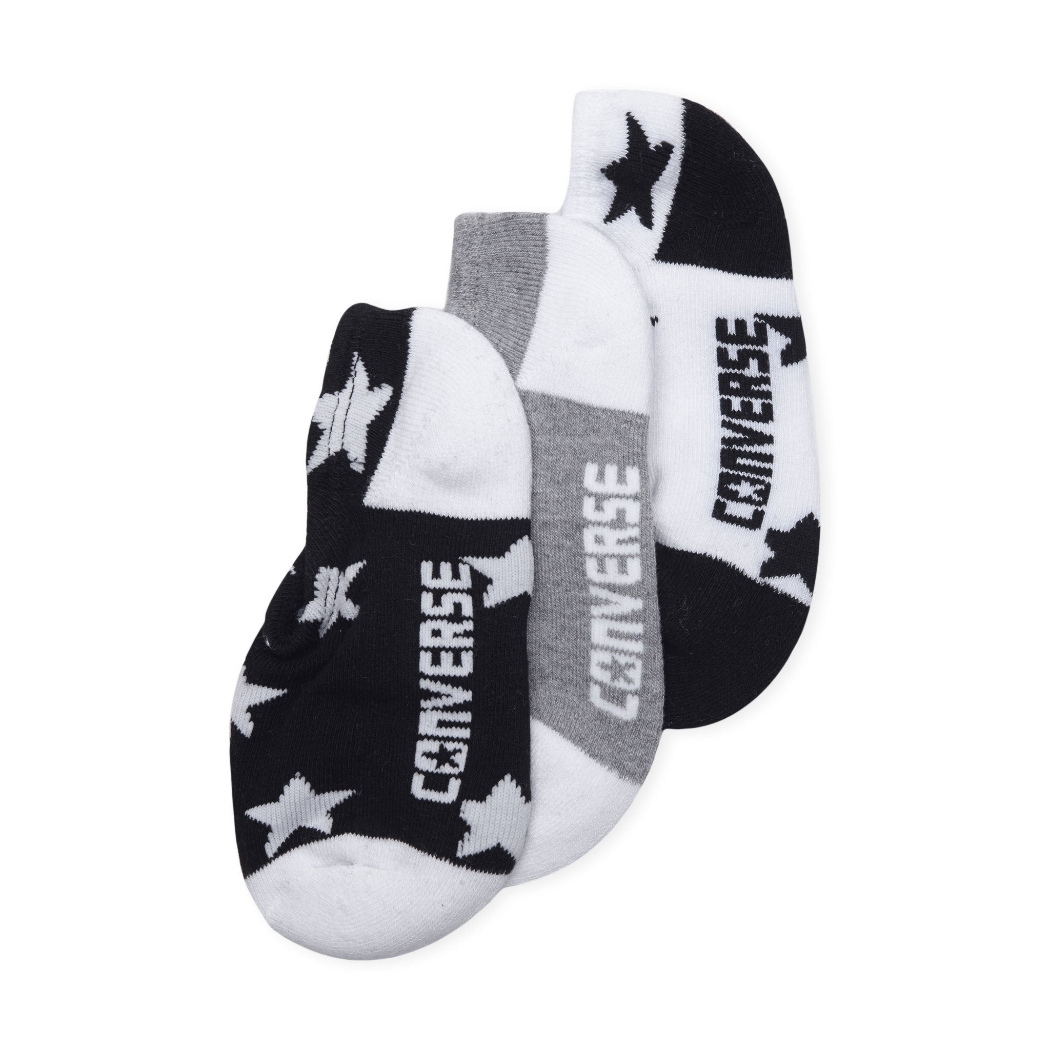 CONVERSE 船襪 Sock (3 Pack)