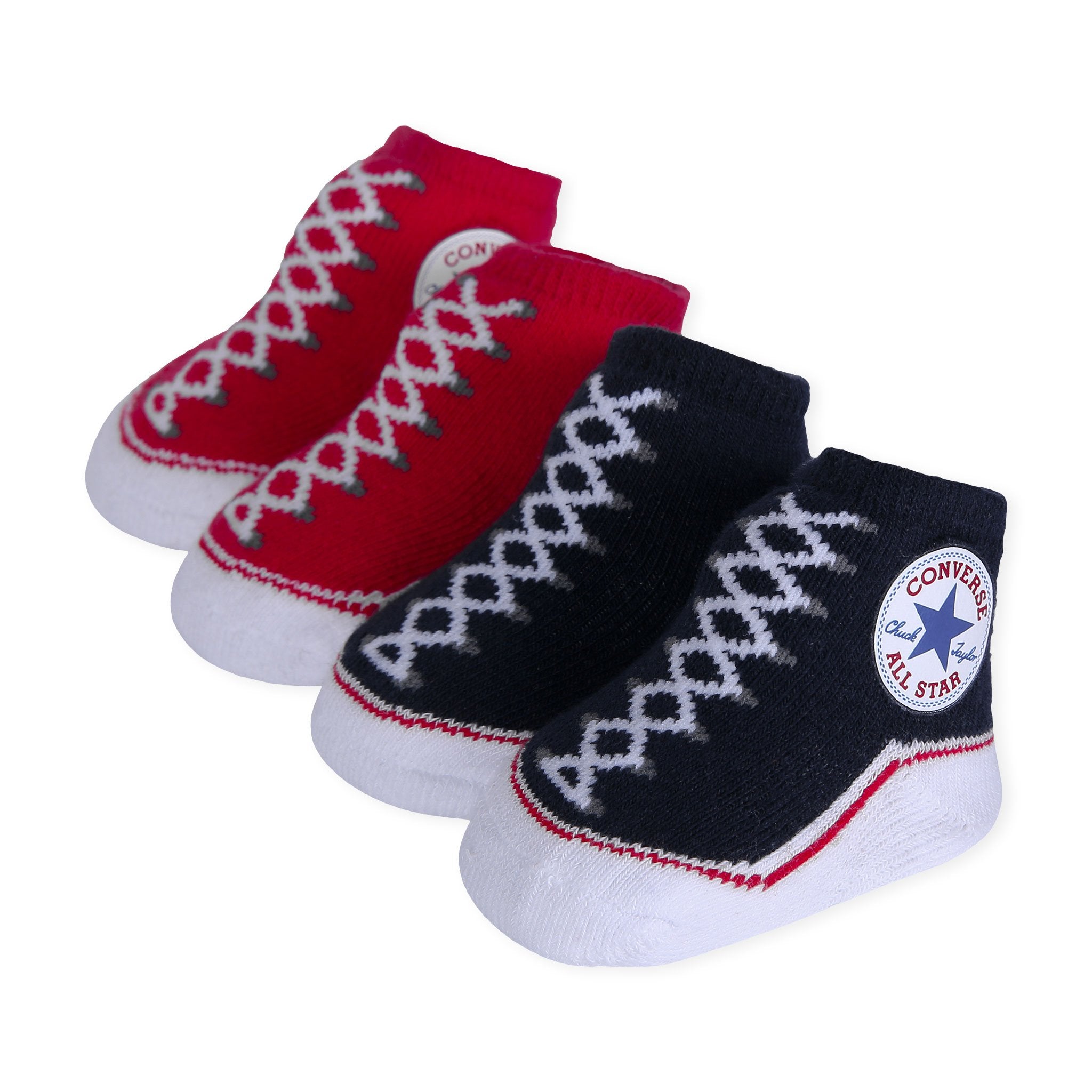 CONVERSE 嬰兒襪套裝 AnkleSock Set (2 Pack)