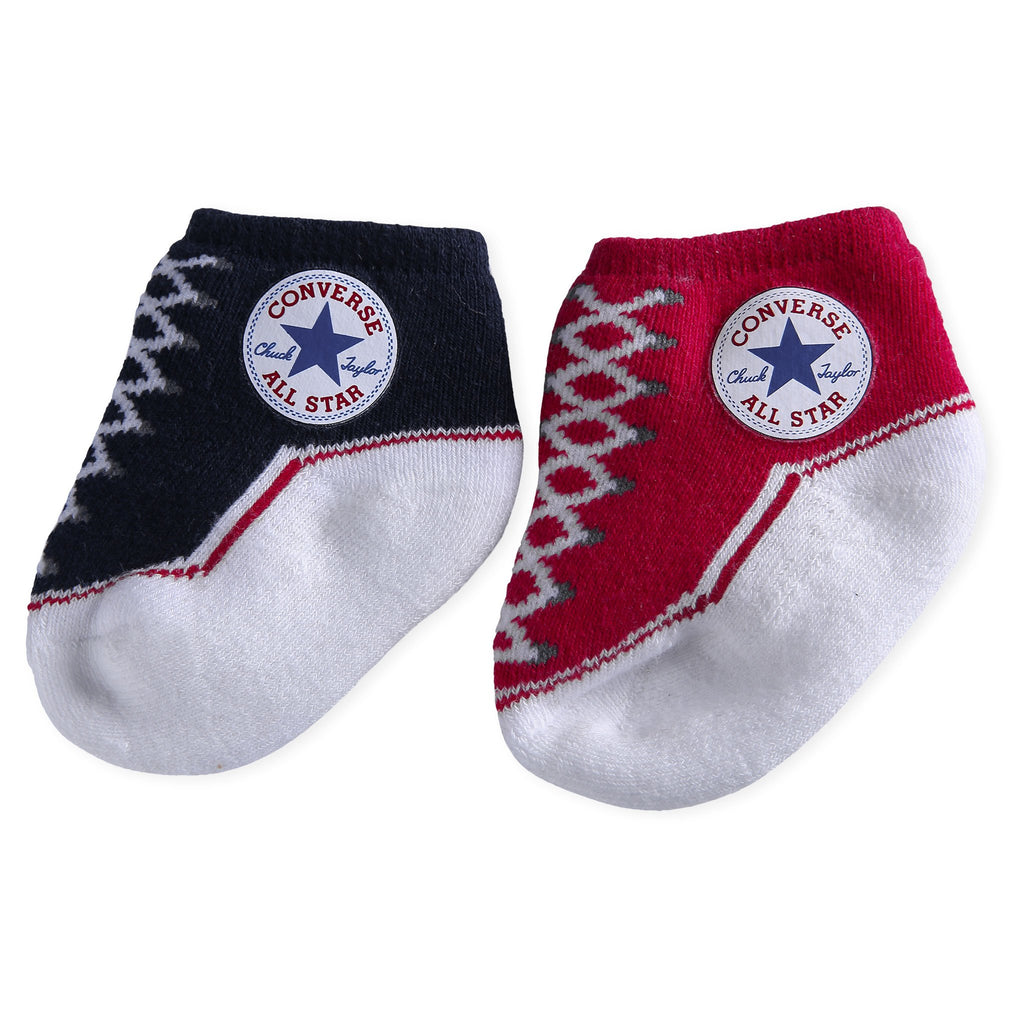 CONVERSE 嬰兒襪套裝 AnkleSock Set (2 Pack)