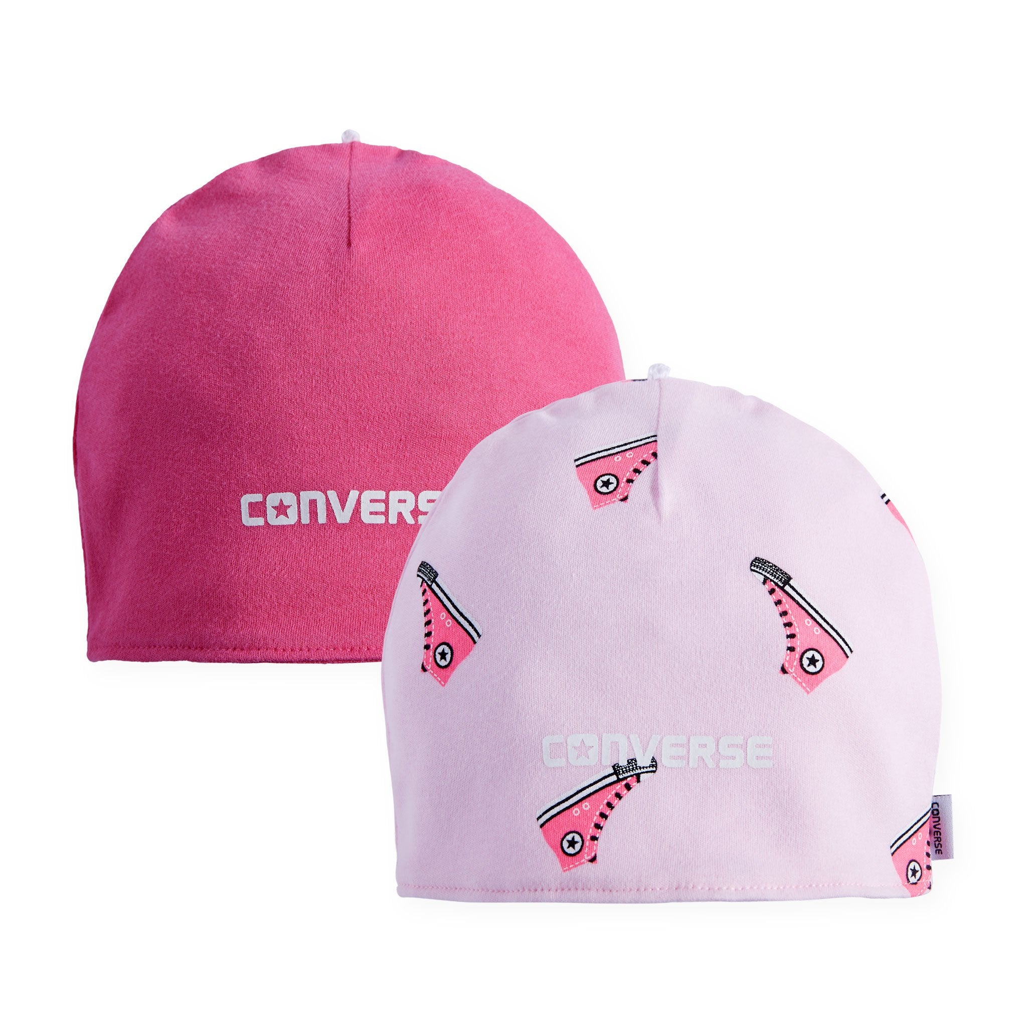 CONVERSE 女嬰針織帽兩頂 Hat (2 Pack)