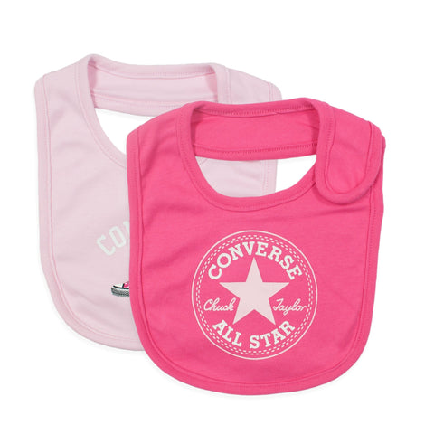 CONVERSE女嬰口水肩兩件 Bib (2 Pack)