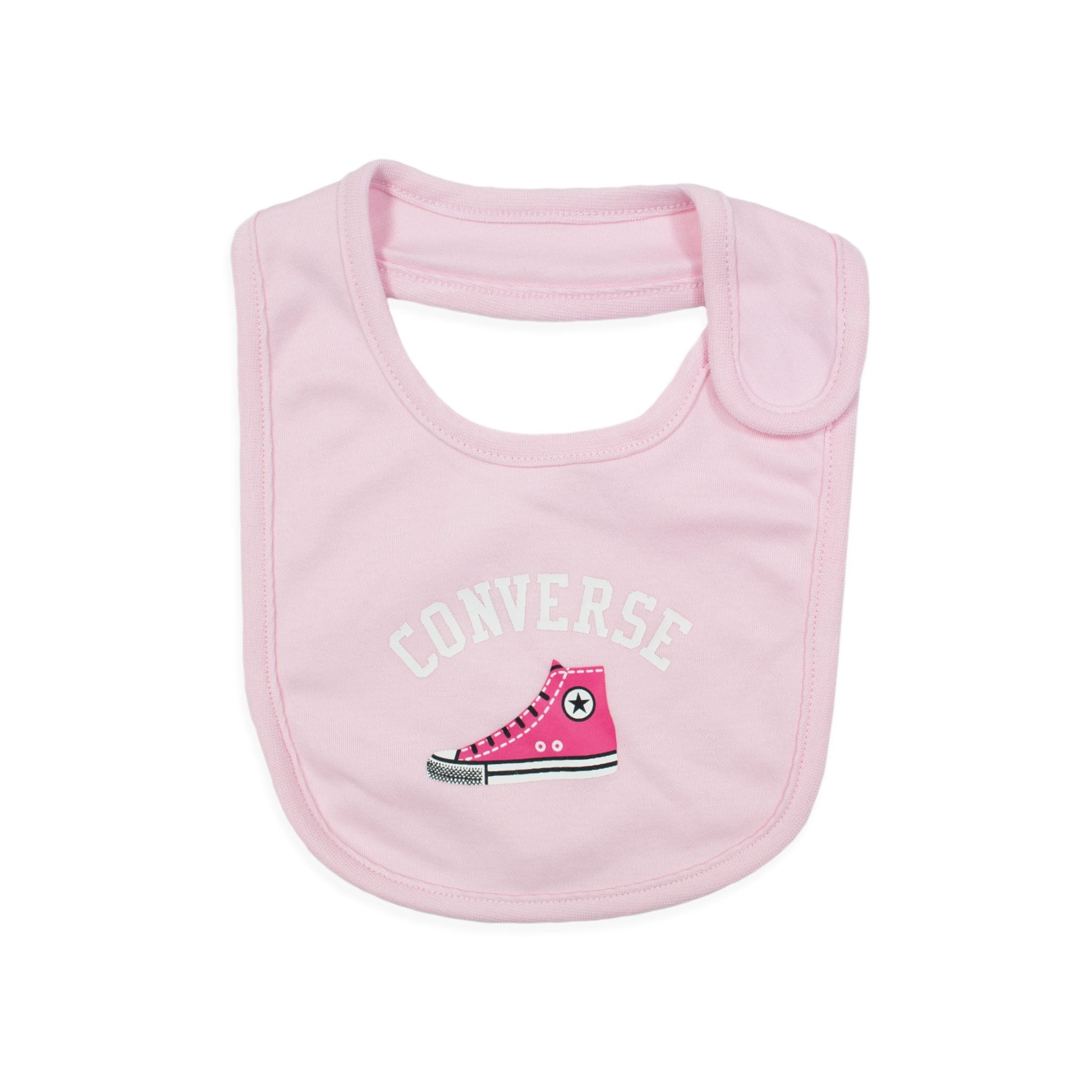 CONVERSE女嬰口水肩兩件 Bib (2 Pack)