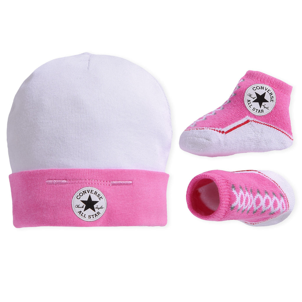 CONVERSE 針織帽及襪子兩件裝 Hat & Bootie Set