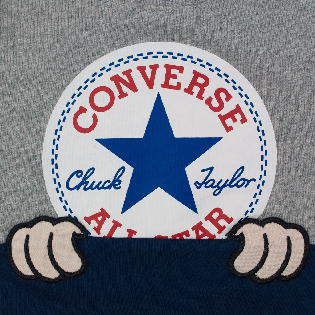 CONVERSE卡通圓領套頭衫 Pullover