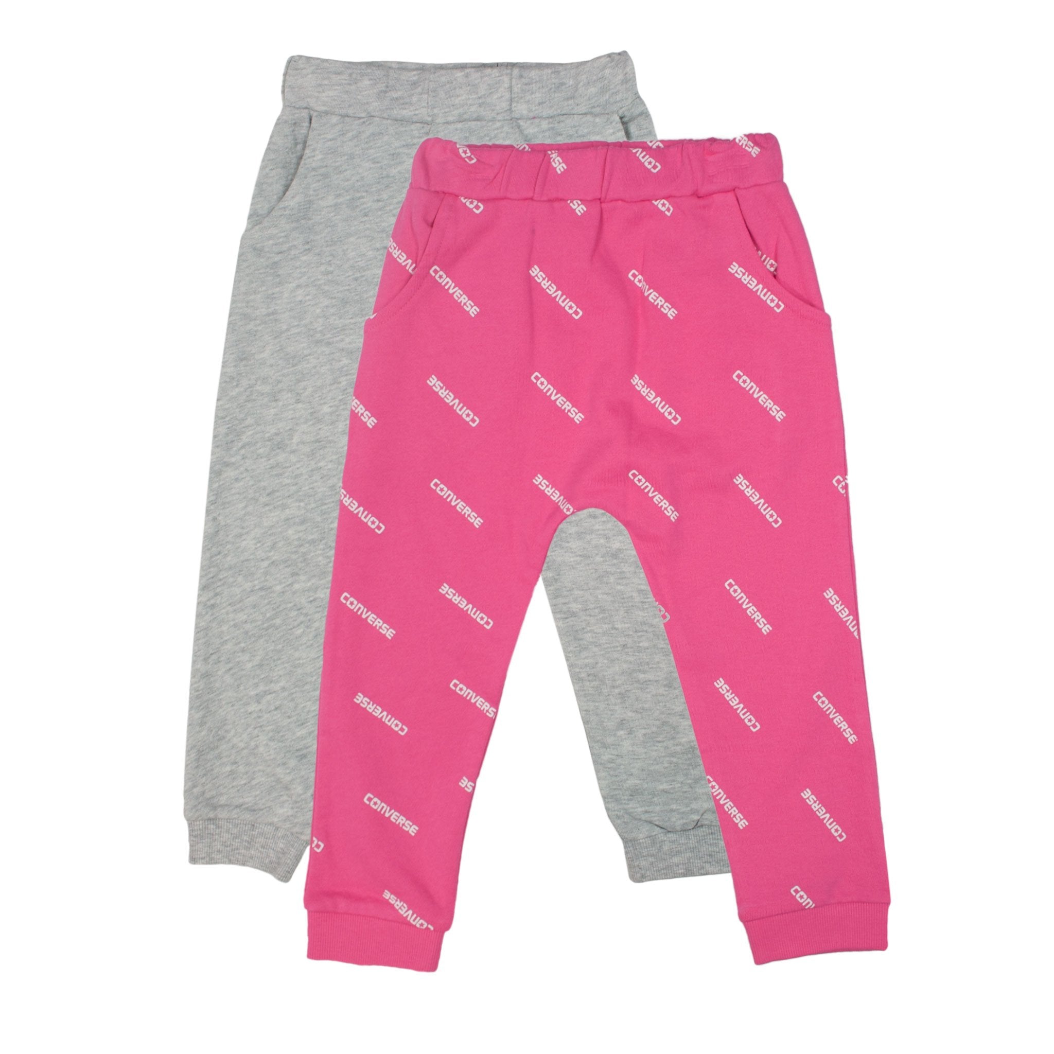 CONVERSE女嬰全綿長褲兩件掛裝 Pants (2 Pack)