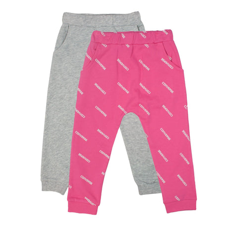 CONVERSE女嬰全綿長褲兩件掛裝 Pants (2 Pack)