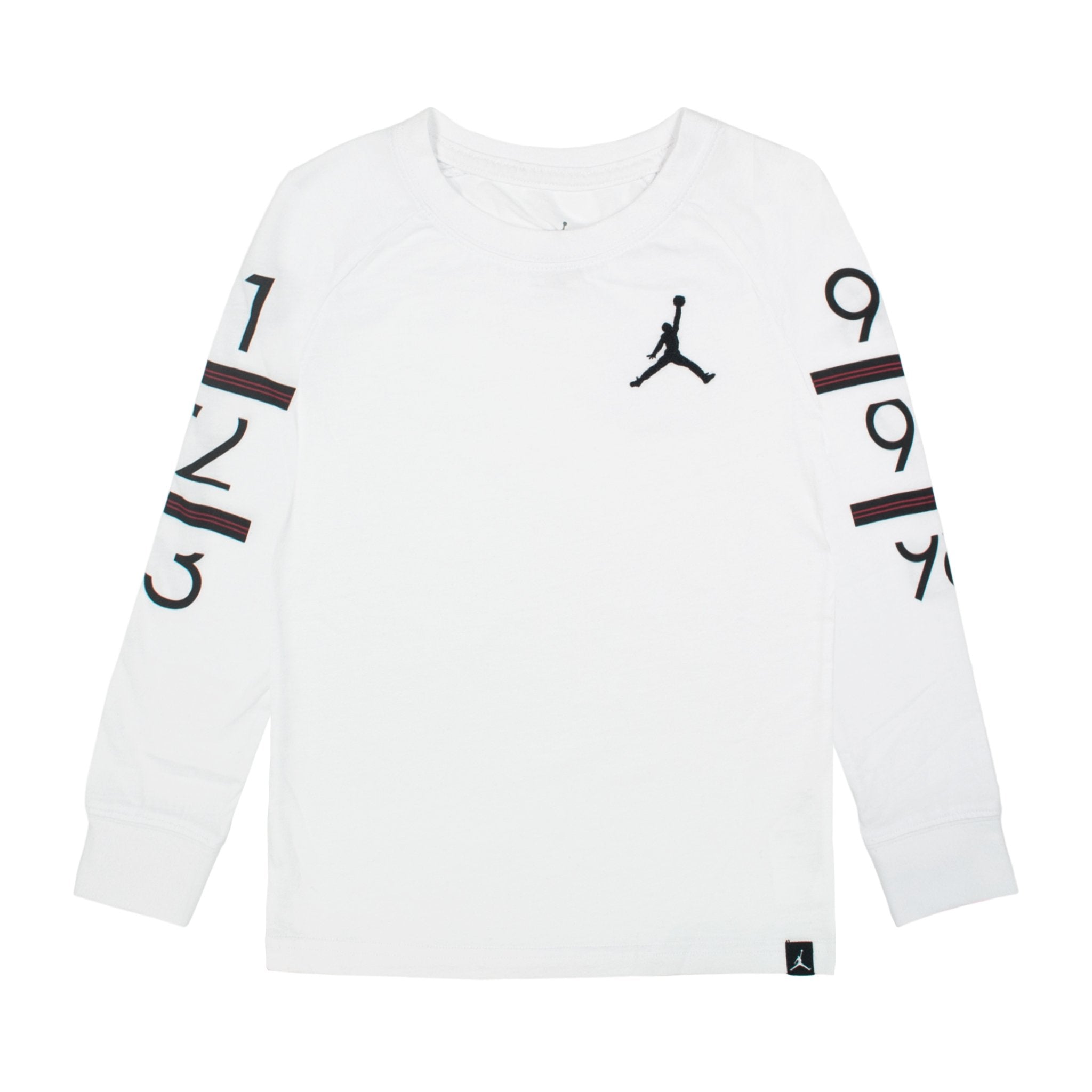 JORDAN六屆冠軍紀念版長袖T恤 JORDAN 6 Times LS Tee