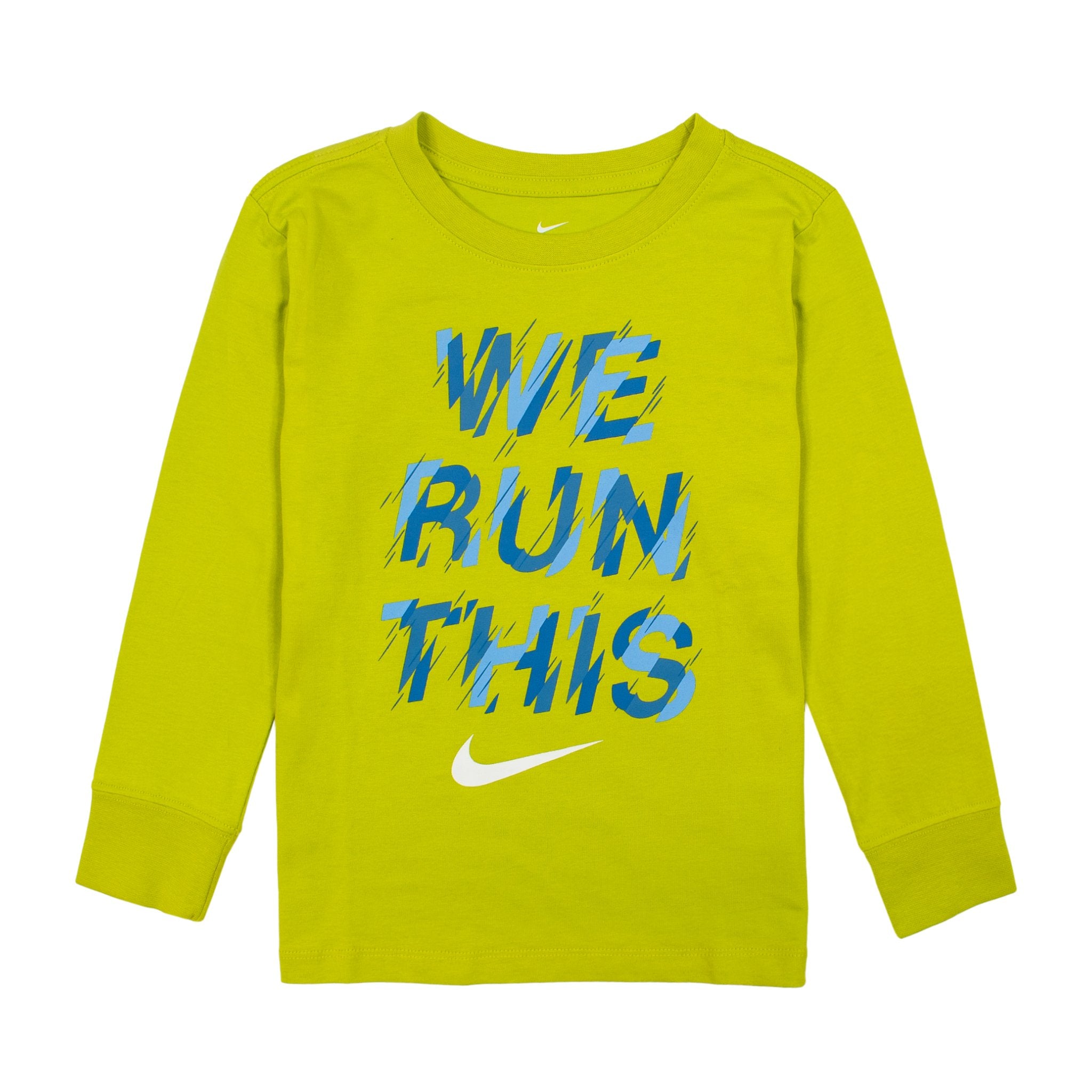 NIKE 男童長袖T恤 NIKE We Run This Tee