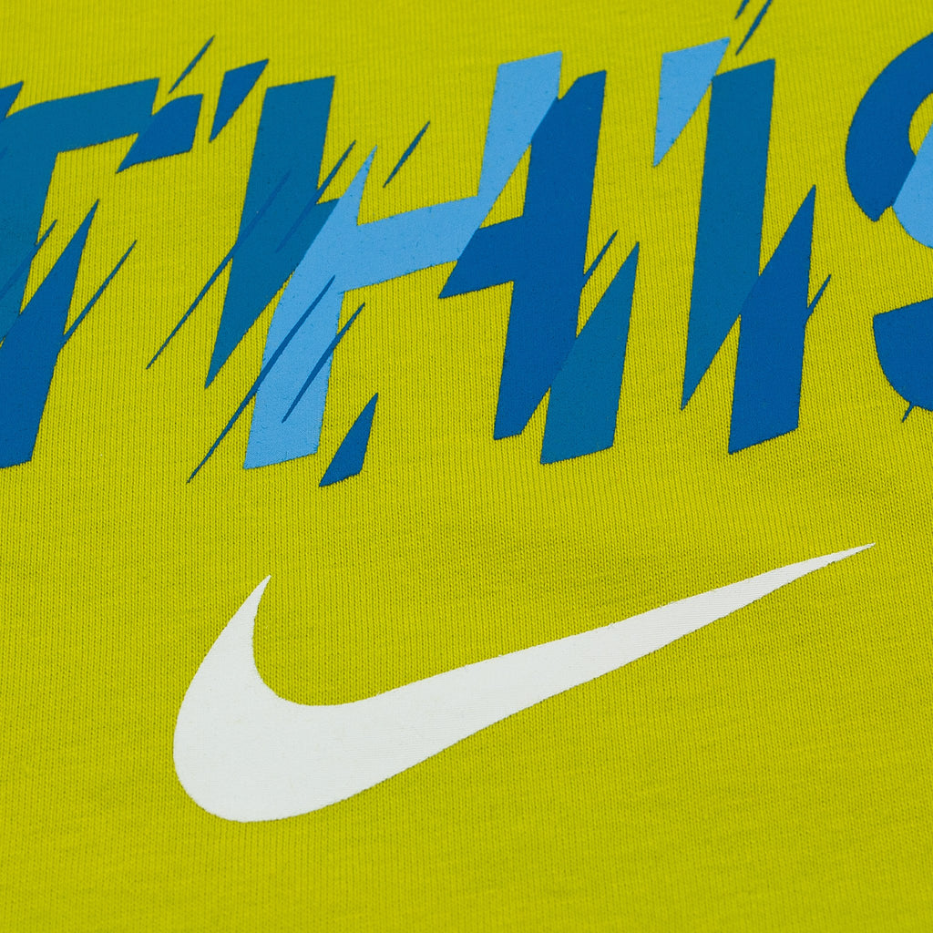 NIKE 男童長袖T恤 NIKE We Run This Tee