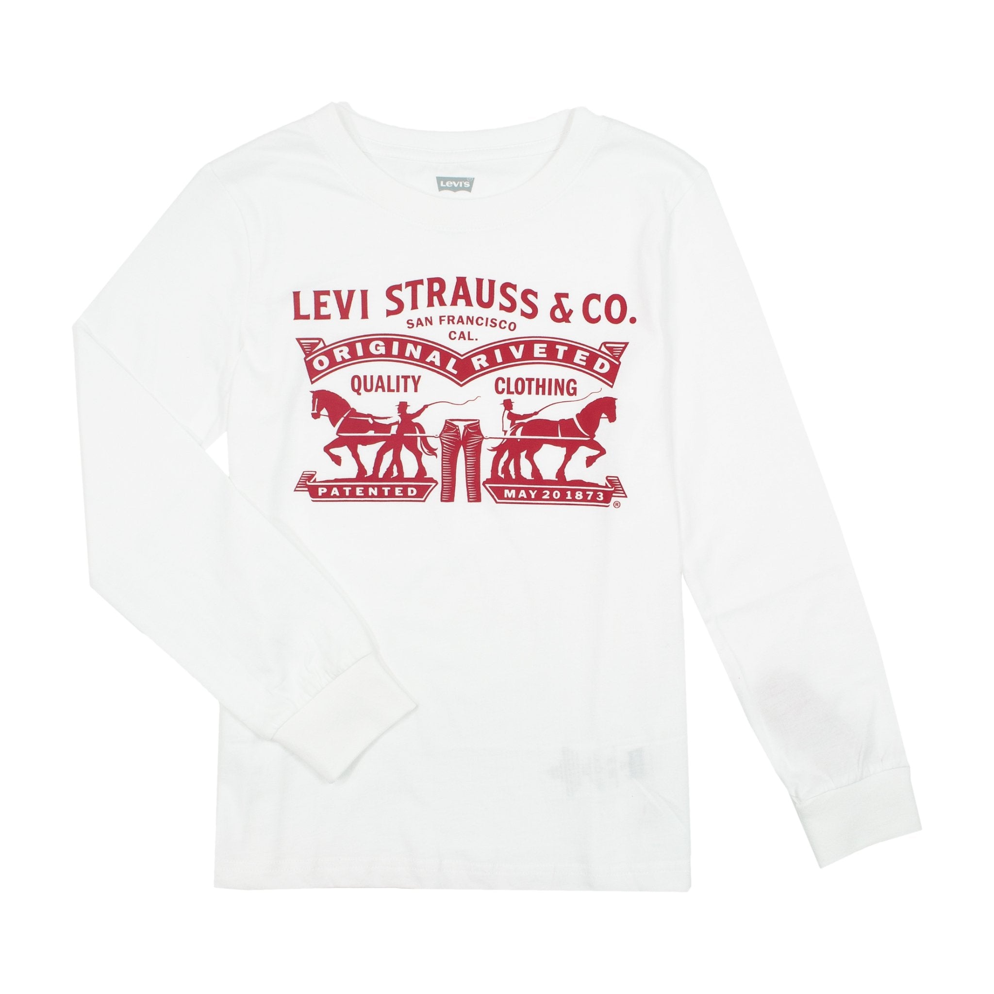 LEVI’S 雙馬標長袖T恤 LEVI’S Long Sleeve Graphic Tee