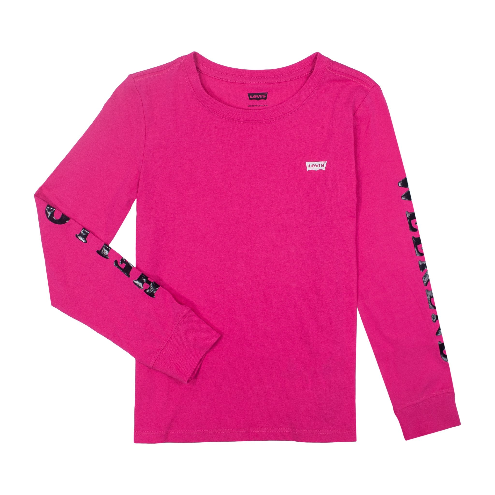 LEVI’S 女童長袖T裇 LEVI’S Long Sleeve T-Shirt