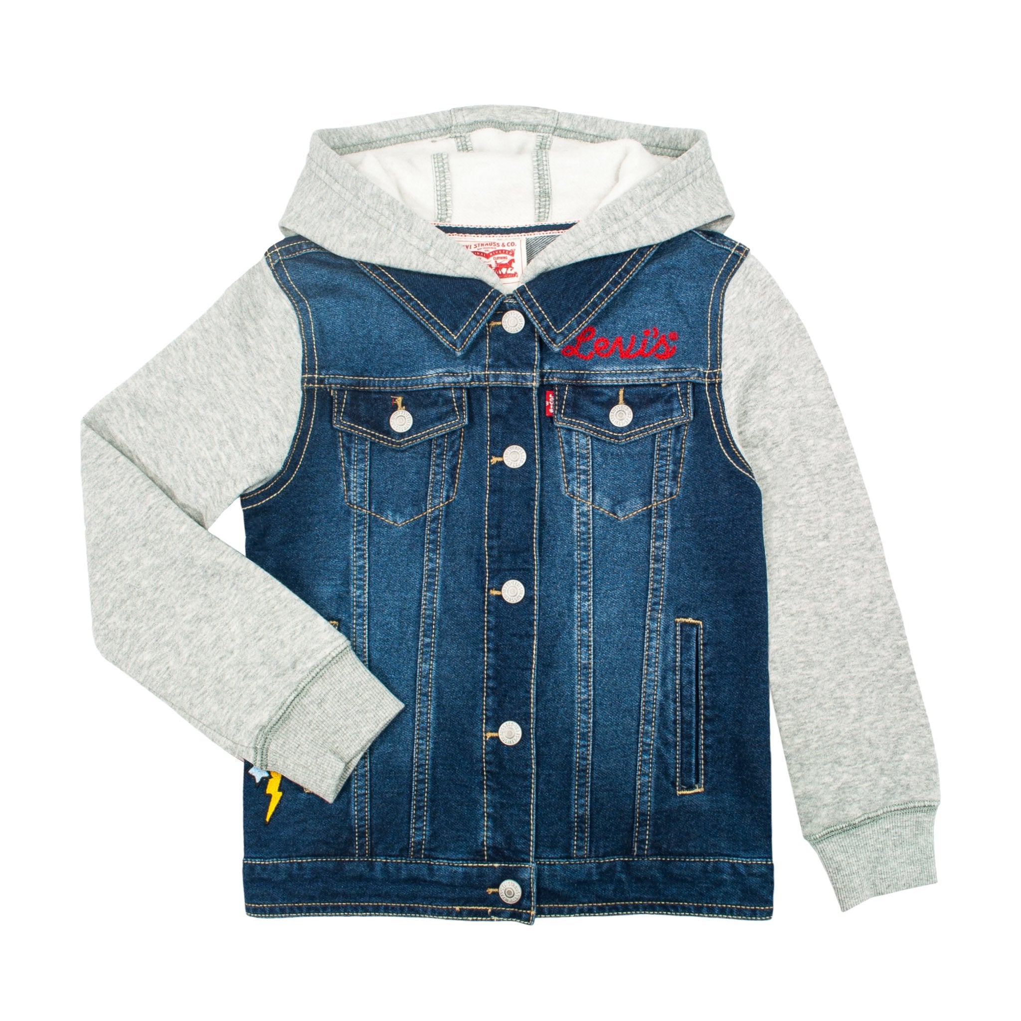 LEVI’S 針織連帽牛仔褸 LEVI’S Knit Jacket