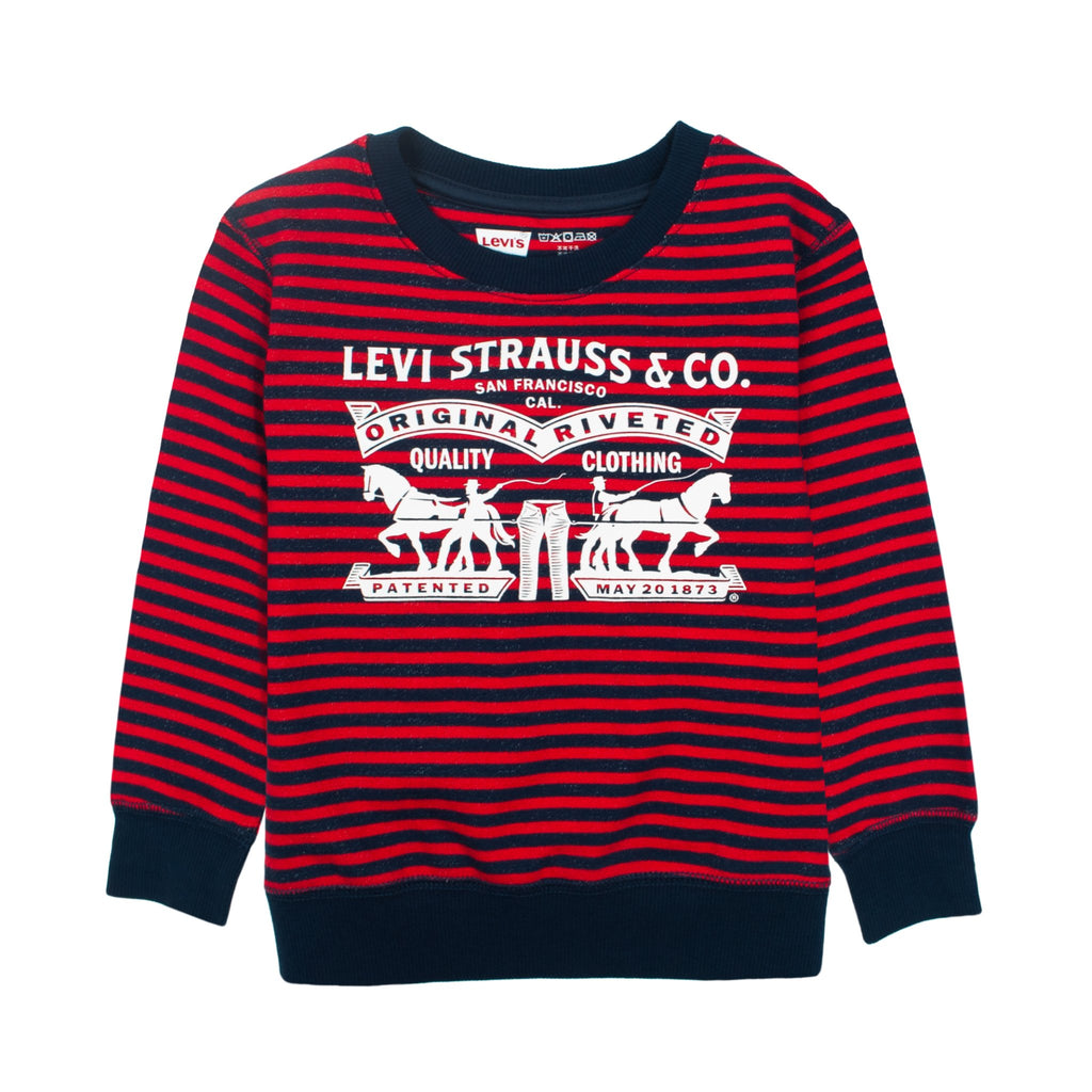 LEVI’S 雙馬標套頭衫 LEVI’S Graphic Pullover