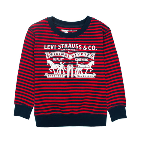 LEVI’S 雙馬標套頭衫 LEVI’S Graphic Pullover