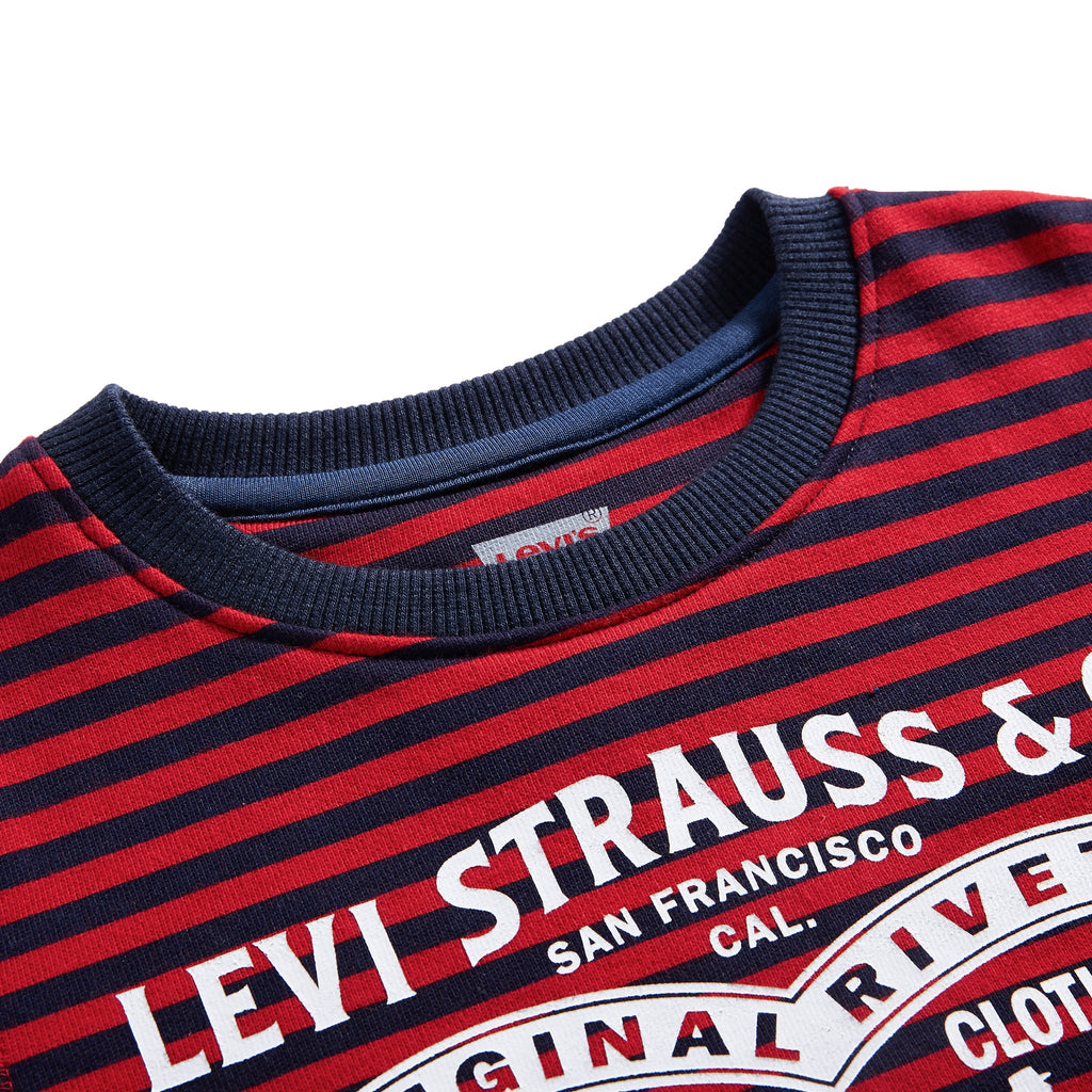 LEVI’S 雙馬標套頭衫 LEVI’S Graphic Pullover